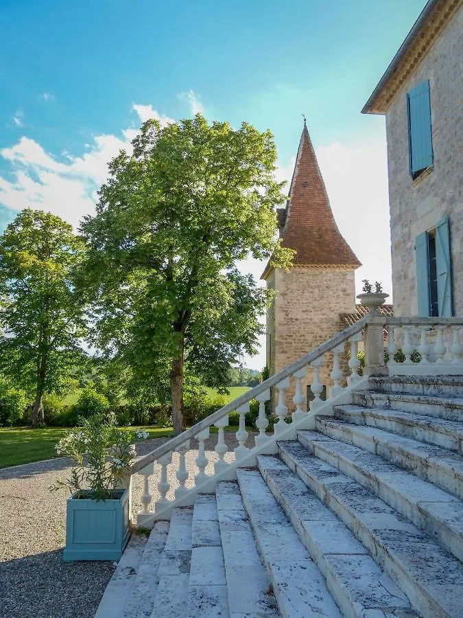 Villa Chateau Les Estournels Montlauzun