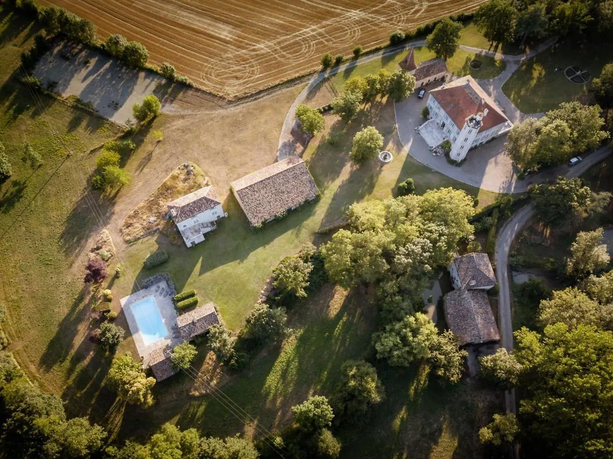 Chateau Les Estournels Montlauzun 0*,  France