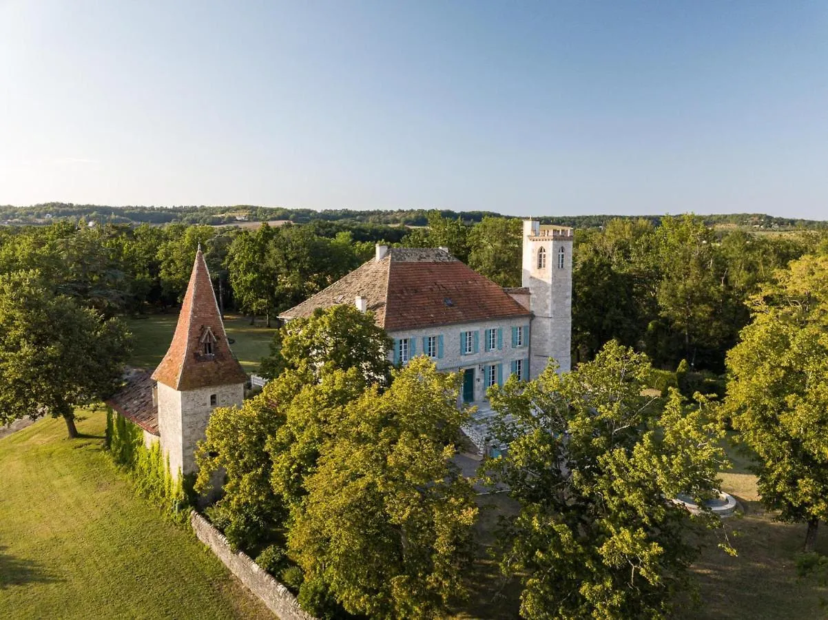 Chateau Les Estournels Montlauzun Villa